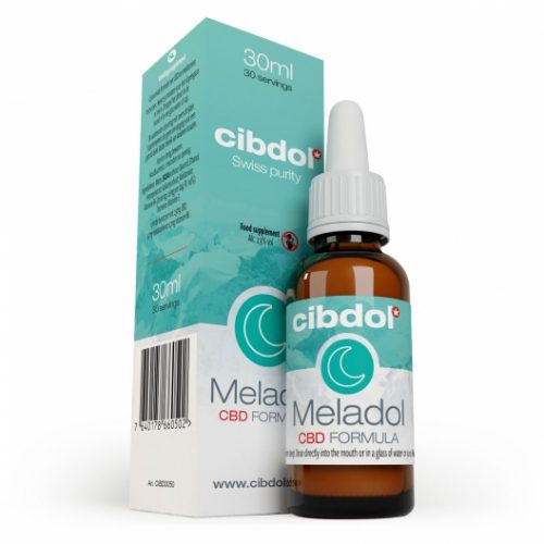 Cibdol Meladol Formula for Jetlag Sleep